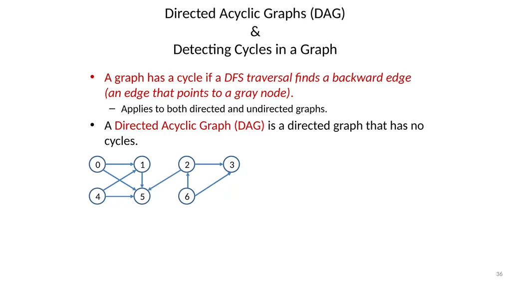 Graphs CSE 3318– Algorithms and Data Structures - slide 36 of 56