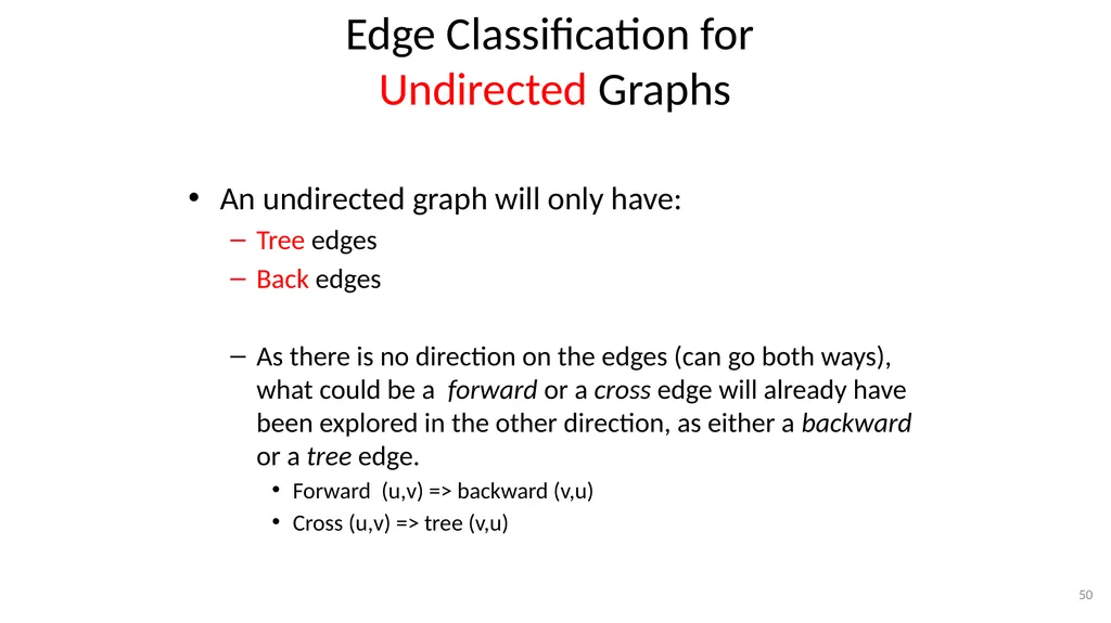 Graphs CSE 3318– Algorithms and Data Structures - slide 50 of 56