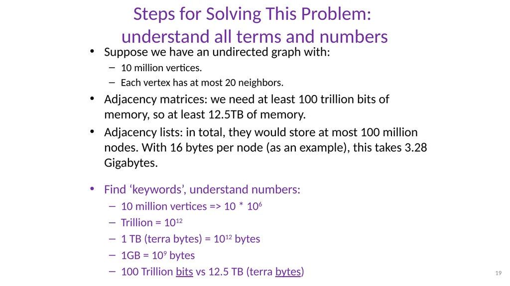 Graphs CSE 3318– Algorithms and Data Structures - slide 19 of 56