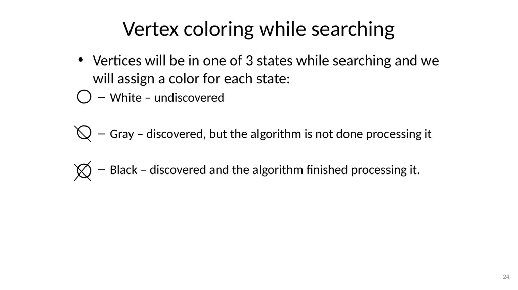 Graphs CSE 3318– Algorithms and Data Structures - slide 24 of 56