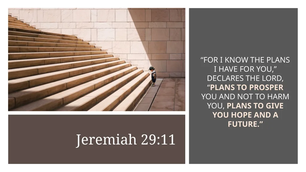OVERCOMING OBSTACLES ON A LIFE JOURNEY AN - slide 2 of 19