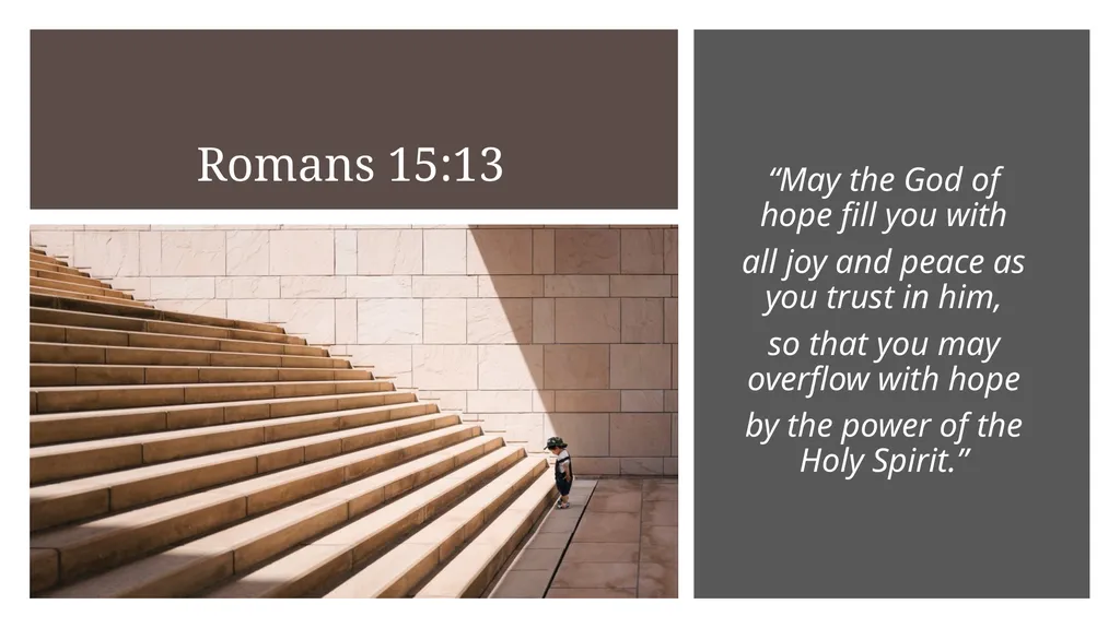 OVERCOMING OBSTACLES ON A LIFE JOURNEY AN - slide 19 of 19