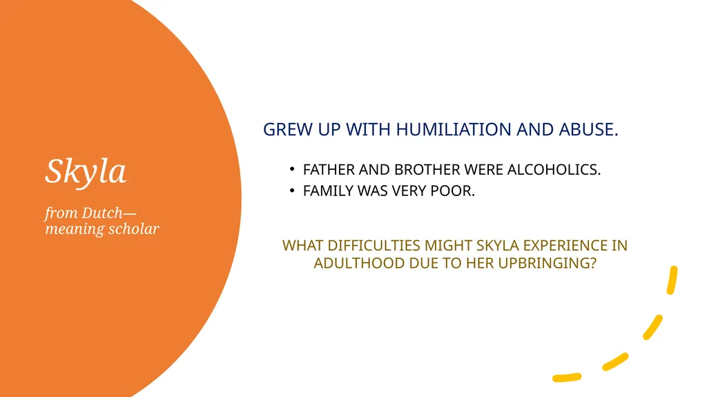 OVERCOMING OBSTACLES ON A LIFE JOURNEY AN - slide 4 of 19