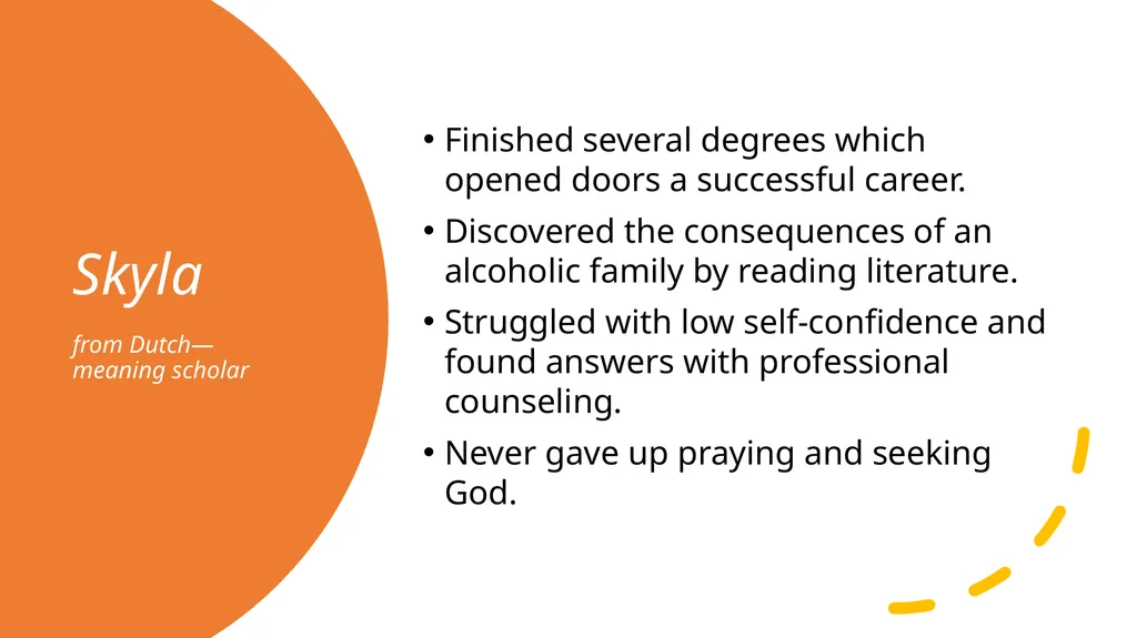 OVERCOMING OBSTACLES ON A LIFE JOURNEY AN - slide 11 of 19
