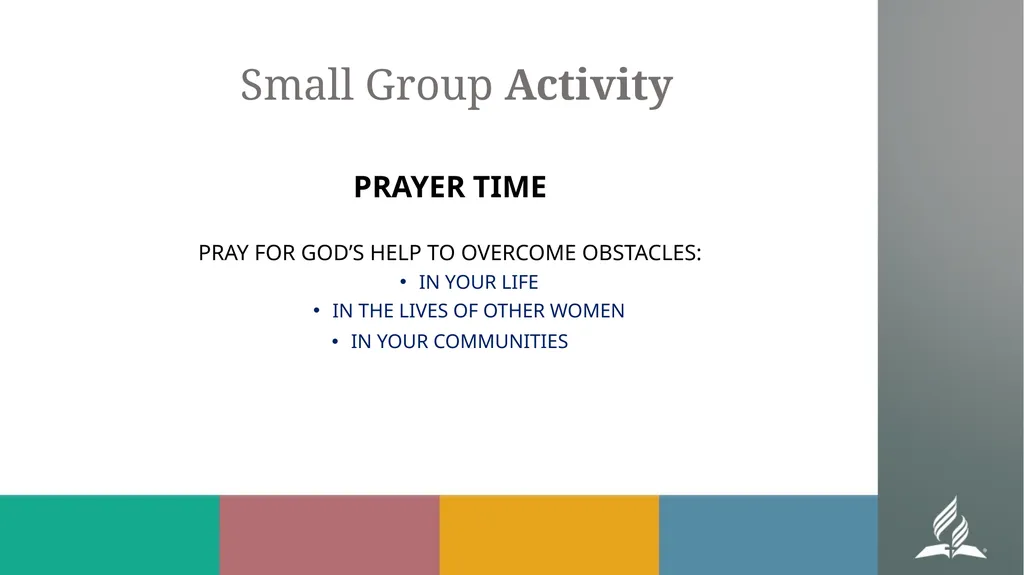 OVERCOMING OBSTACLES ON A LIFE JOURNEY AN - slide 16 of 19
