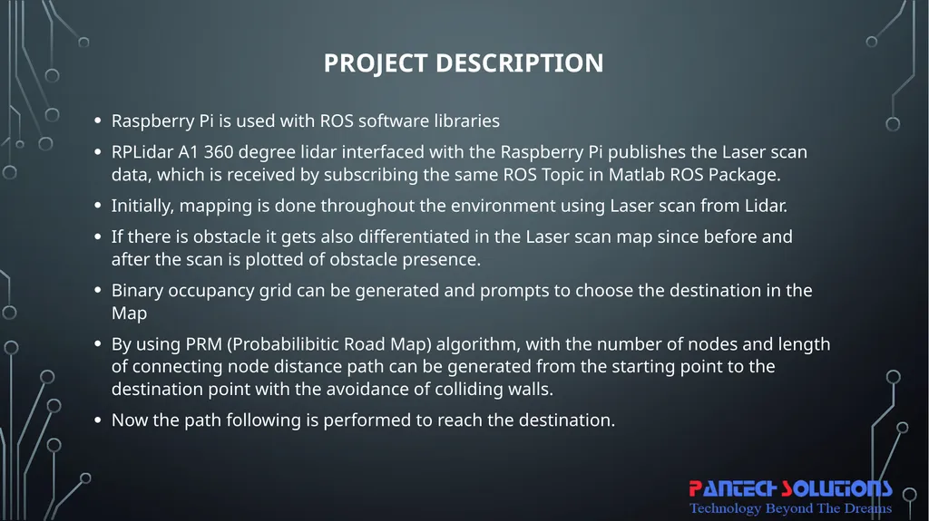 Obstacle avoidance Robot using ros & lidar with - slide 7 of 15