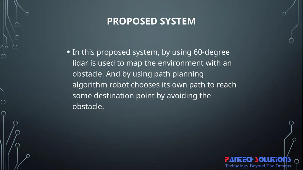 Obstacle avoidance Robot using ros & lidar with - slide 5 of 15