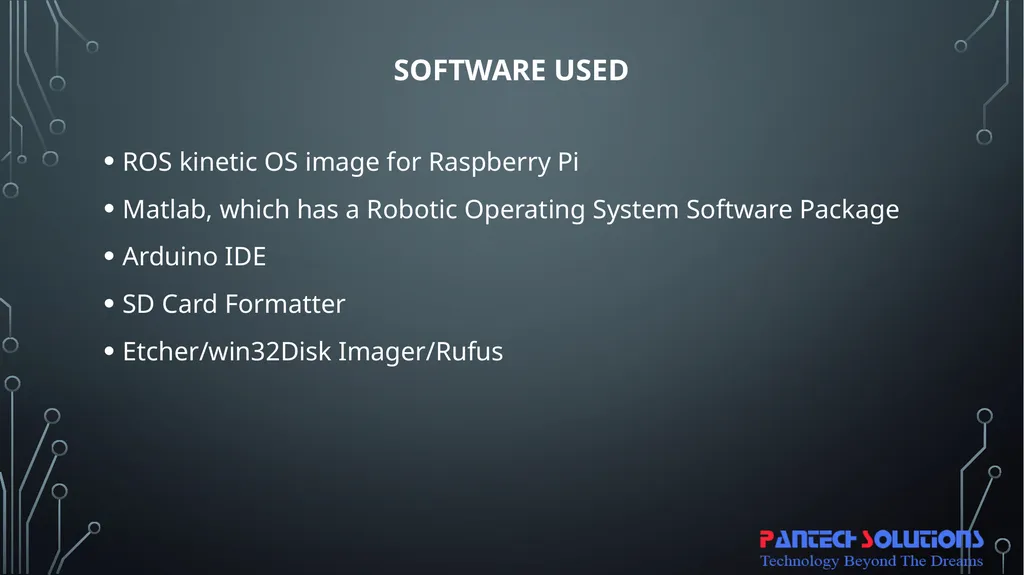 Obstacle avoidance Robot using ros & lidar with - slide 9 of 15