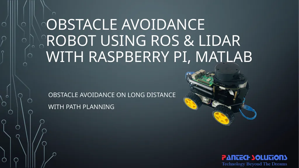 Obstacle avoidance Robot using ros & lidar with