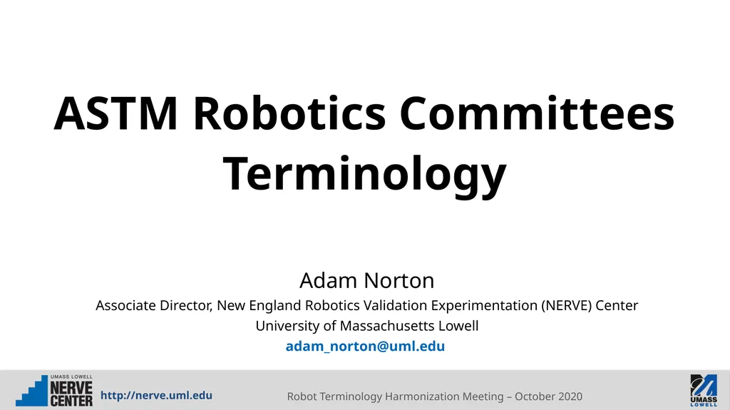 Adam Norton Associate Director, New England - slide 1 of 6