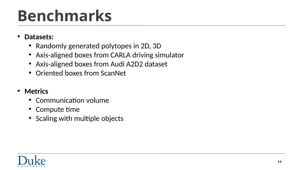 Privately Evaluating Region Overlaps with - slide 11 of 17