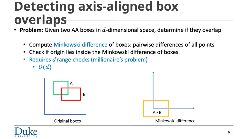 Privately Evaluating Region Overlaps with - slide 9 of 17