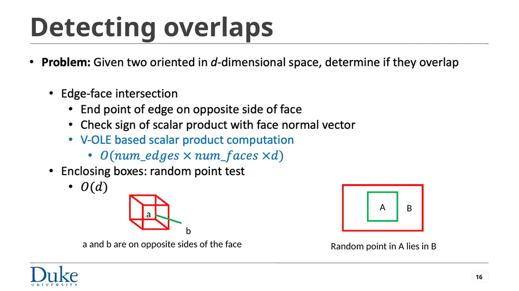 Privately Evaluating Region Overlaps with - slide 16 of 17