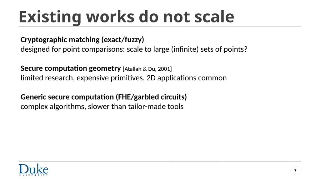 Privately Evaluating Region Overlaps with - slide 7 of 17