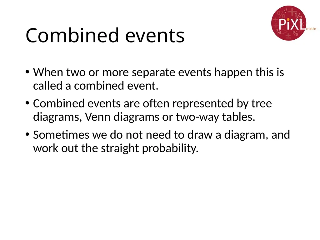 Conditional probability Calculate and interpret - slide 3 of 17