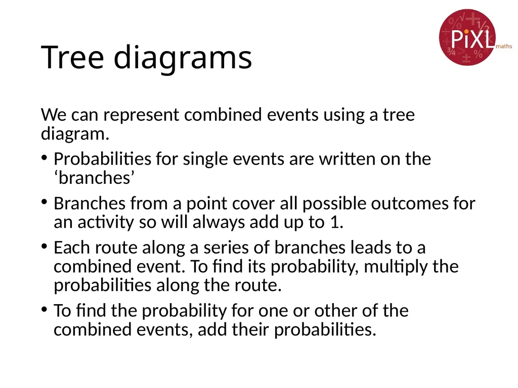 Conditional probability Calculate and interpret - slide 6 of 17