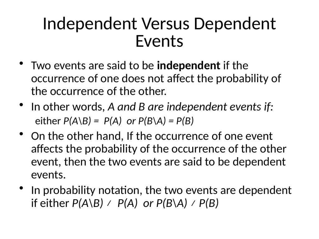 Probability Experiment, Outcomes, and Sample Space - slide 21 of 47
