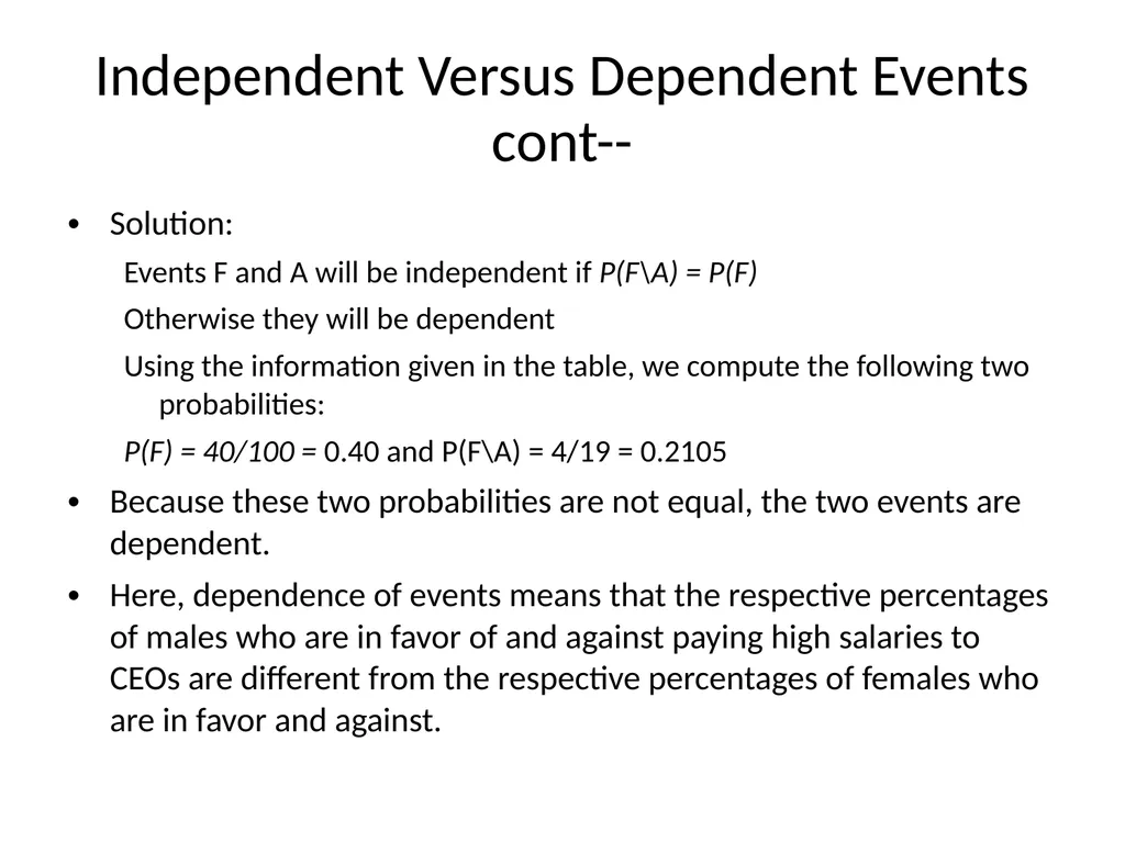 Probability Experiment, Outcomes, and Sample Space - slide 23 of 47