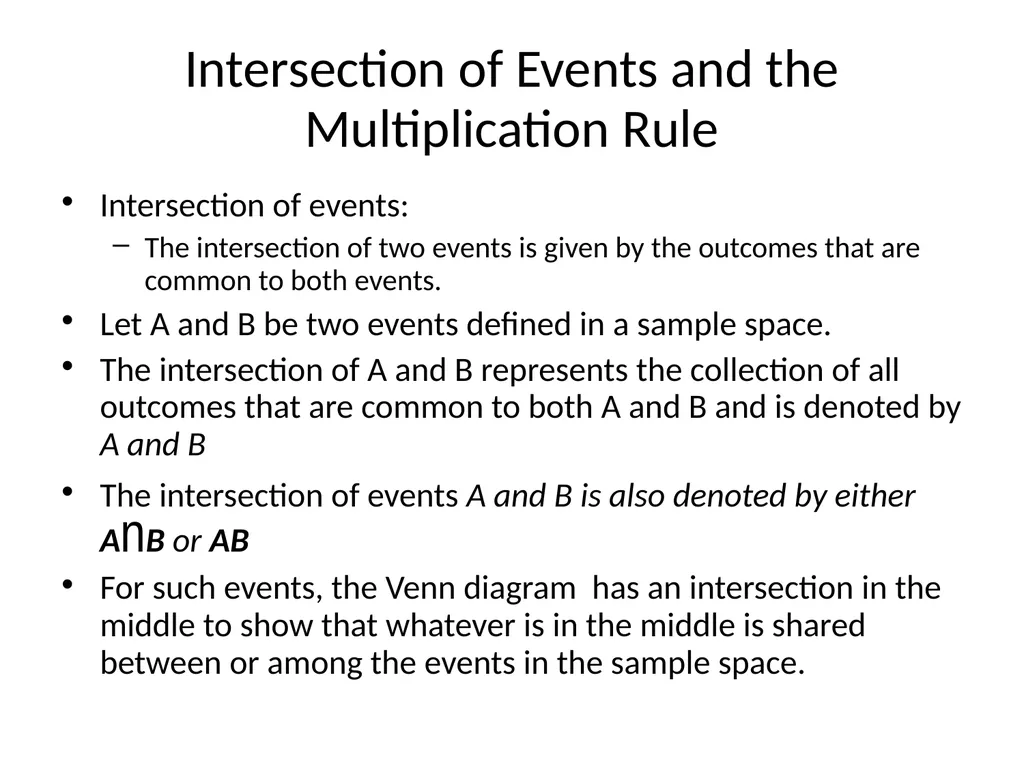 Probability Experiment, Outcomes, and Sample Space - slide 24 of 47