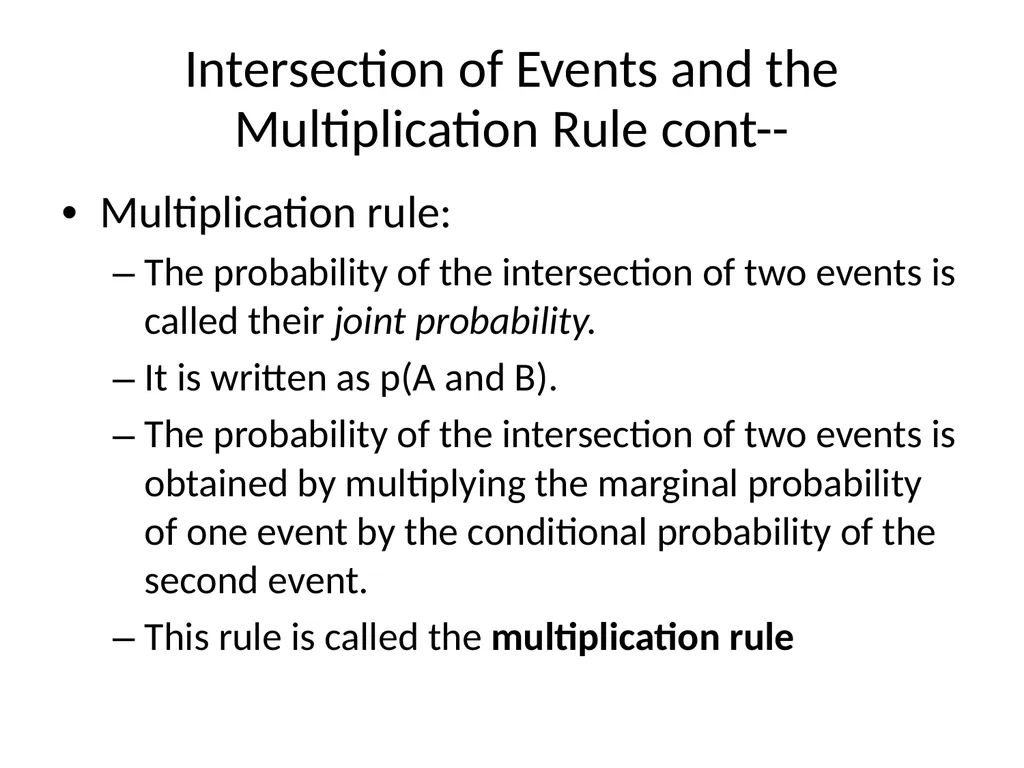 Probability Experiment, Outcomes, and Sample Space - slide 25 of 47