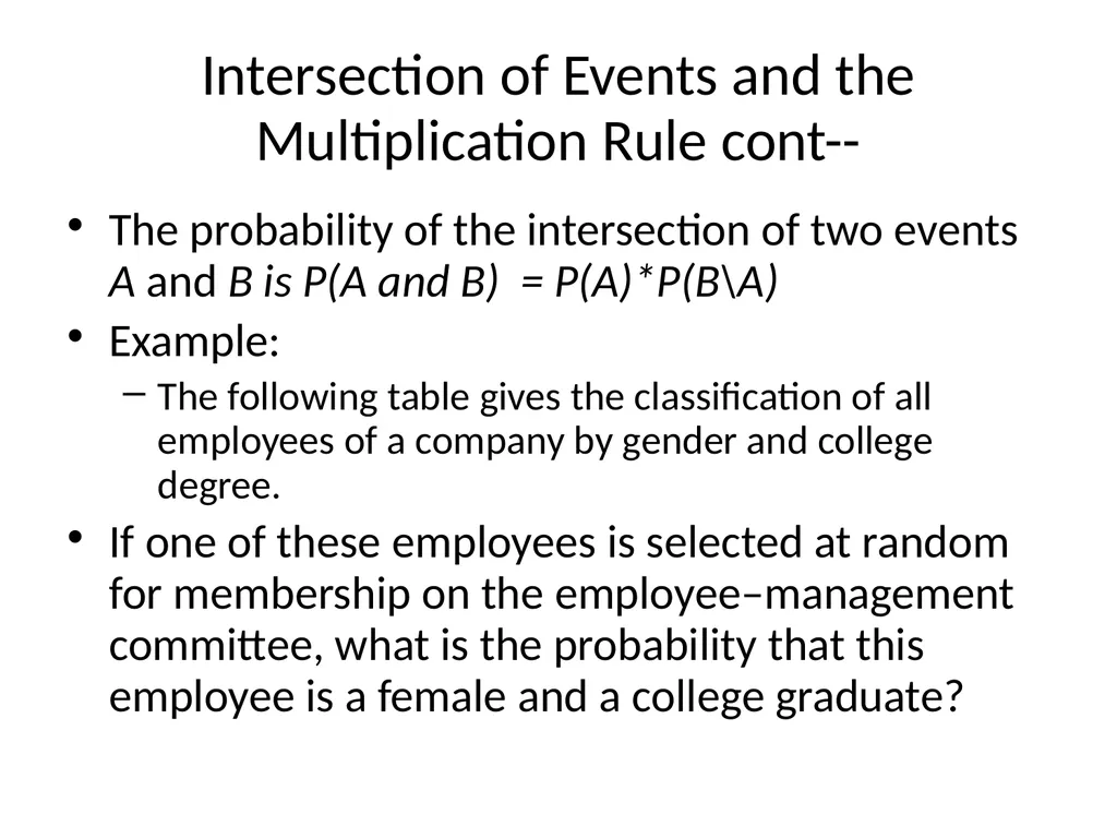 Probability Experiment, Outcomes, and Sample Space - slide 26 of 47
