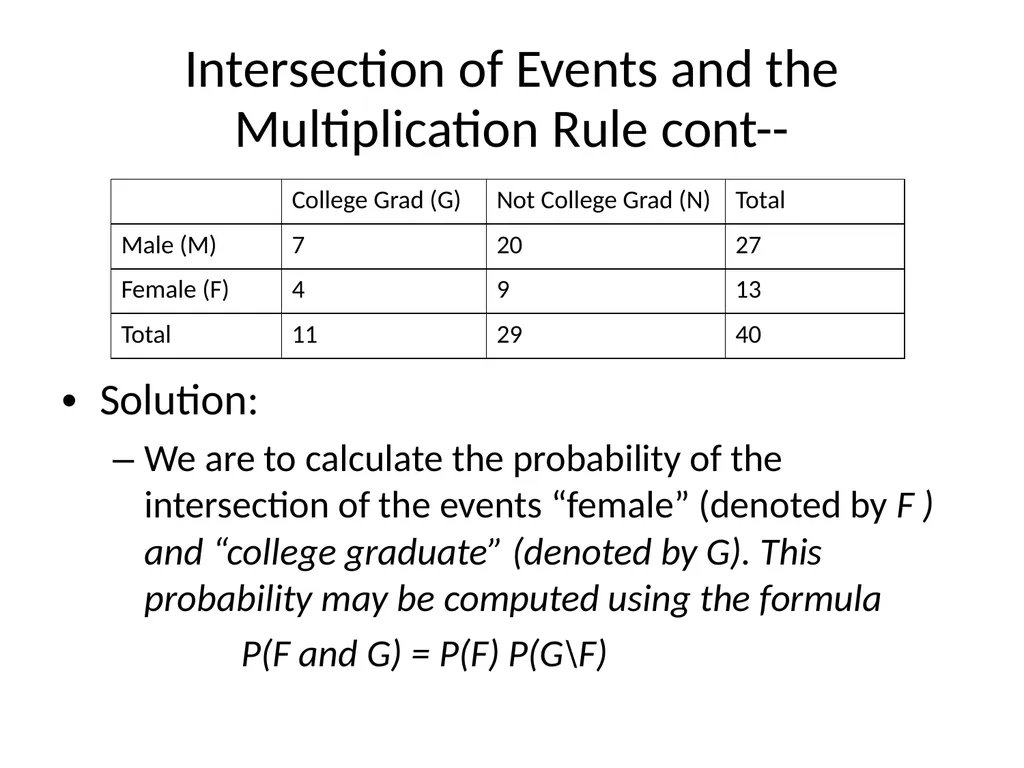 Probability Experiment, Outcomes, and Sample Space - slide 27 of 47