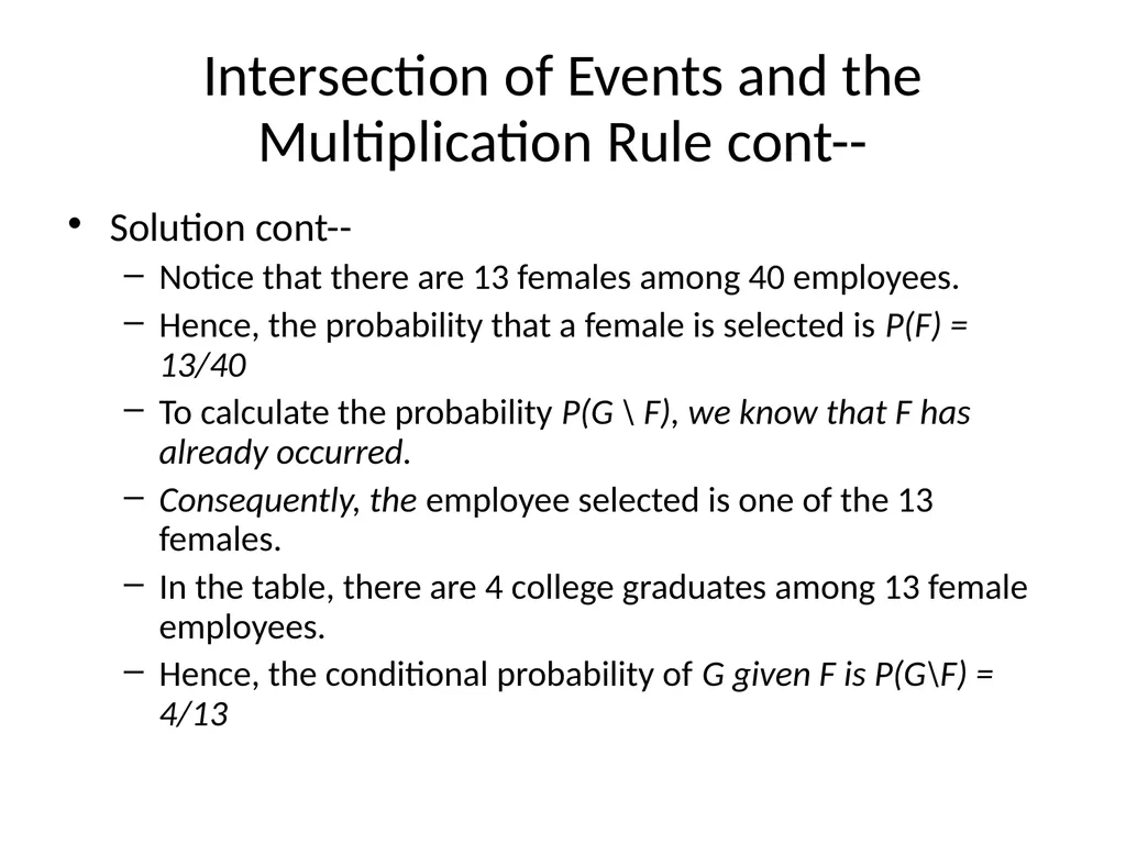 Probability Experiment, Outcomes, and Sample Space - slide 28 of 47
