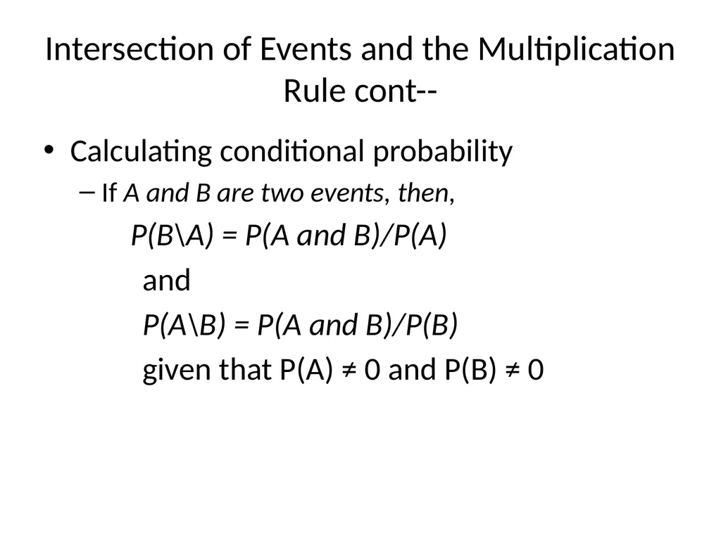 Probability Experiment, Outcomes, and Sample Space - slide 30 of 47