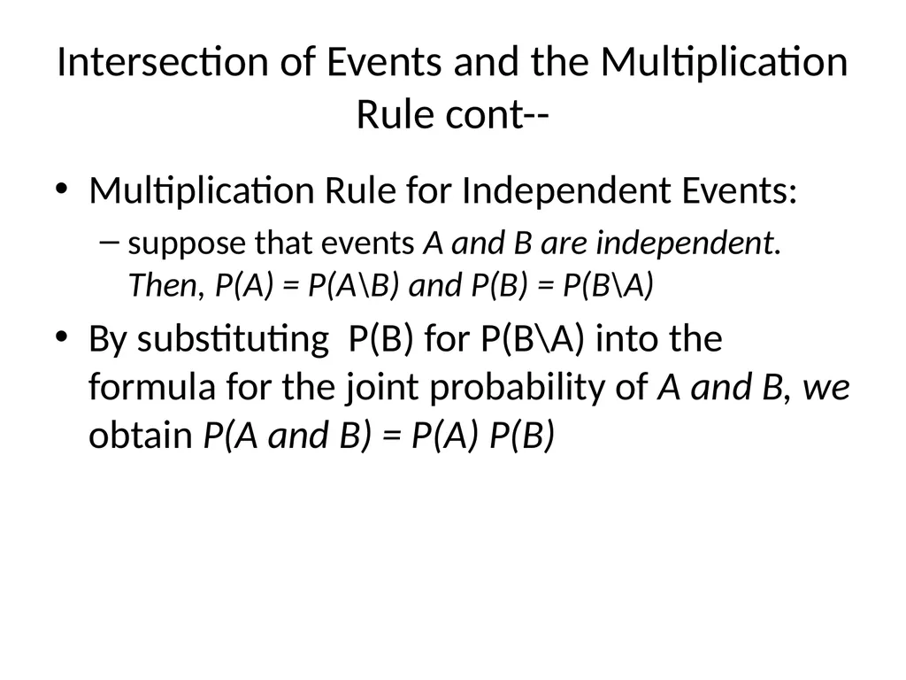 Probability Experiment, Outcomes, and Sample Space - slide 31 of 47