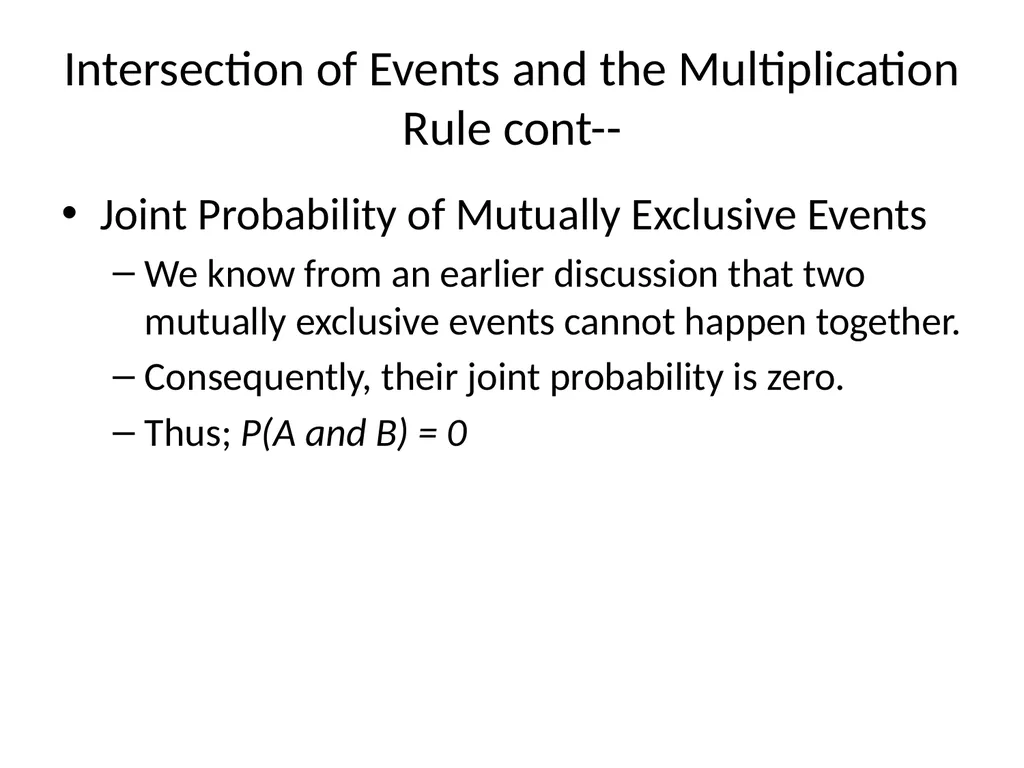Probability Experiment, Outcomes, and Sample Space - slide 34 of 47