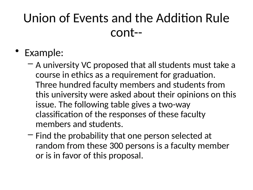 Probability Experiment, Outcomes, and Sample Space - slide 42 of 47