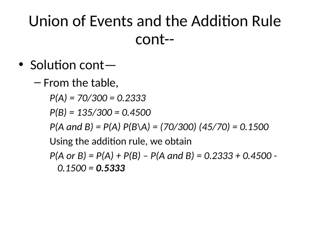 Probability Experiment, Outcomes, and Sample Space - slide 44 of 47