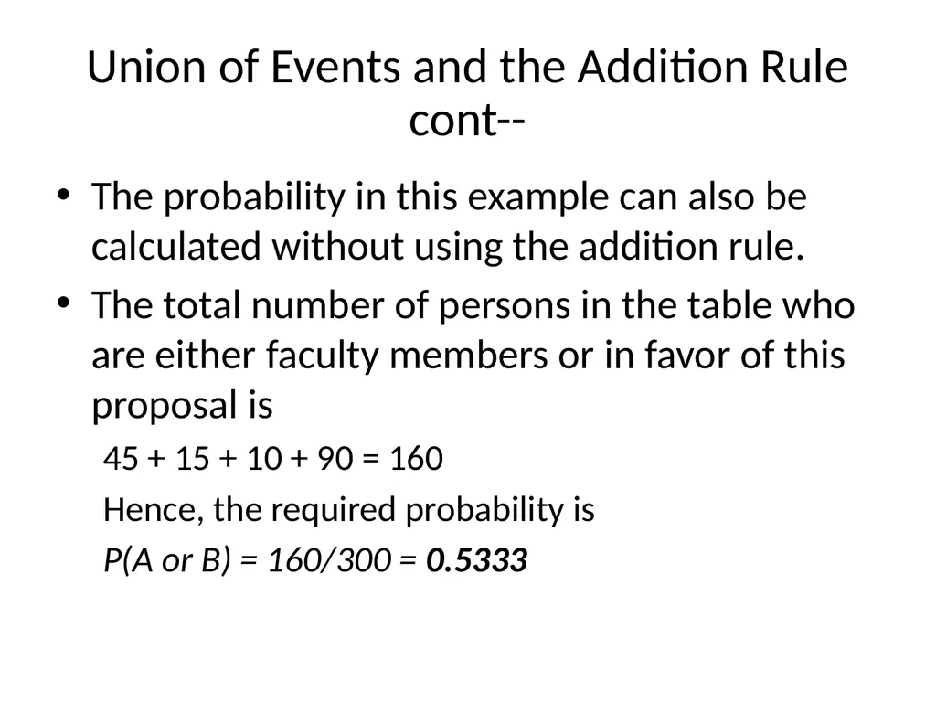 Probability Experiment, Outcomes, and Sample Space - slide 45 of 47