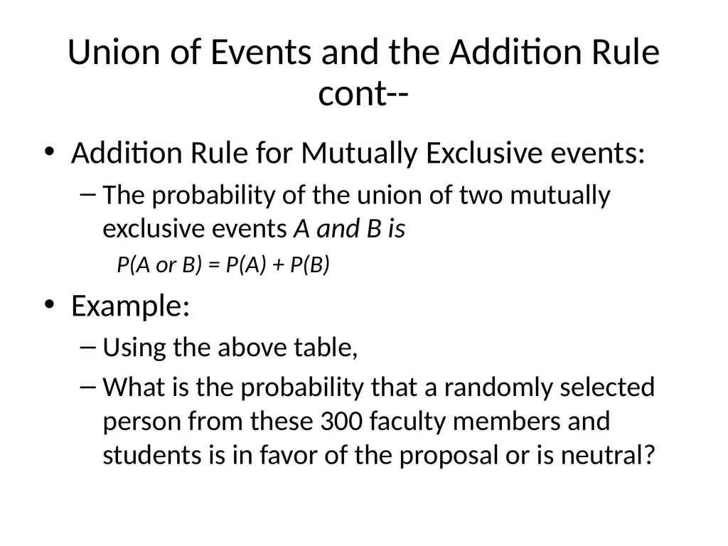 Probability Experiment, Outcomes, and Sample Space - slide 46 of 47