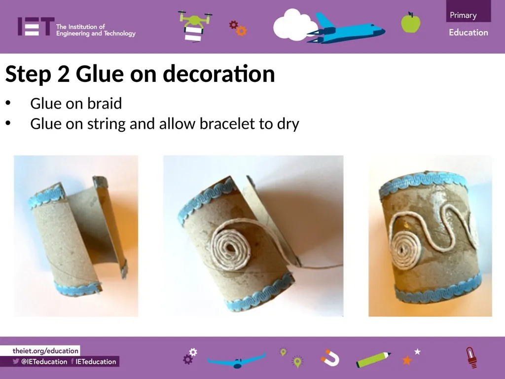 Make an Egyptian bracelet A project to make and - slide 8 of 10