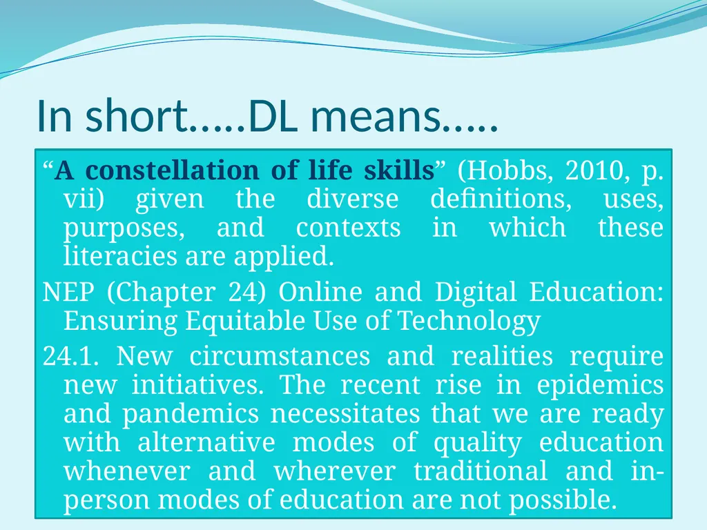 International Literacy Day Digital Literacy for - slide 4 of 12