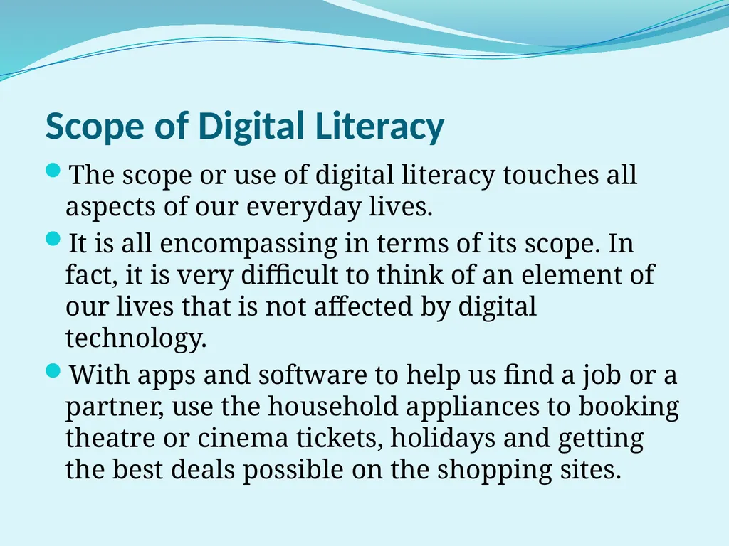 International Literacy Day Digital Literacy for - slide 6 of 12