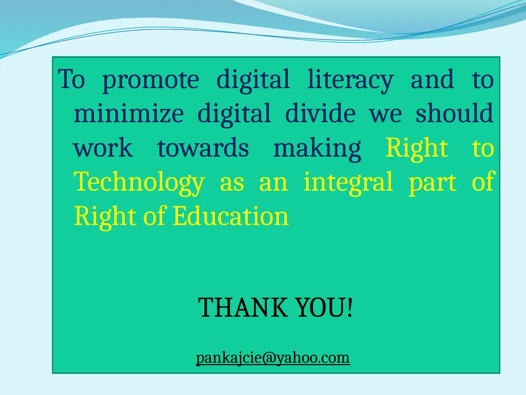 International Literacy Day Digital Literacy for - slide 12 of 12