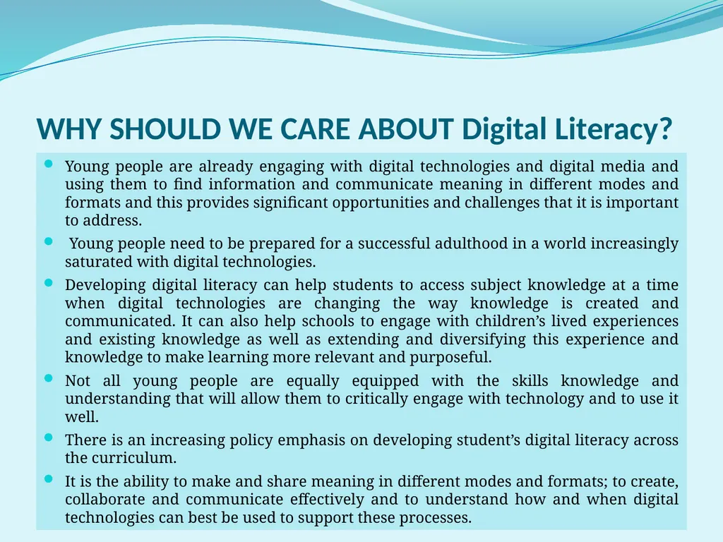International Literacy Day Digital Literacy for - slide 10 of 12