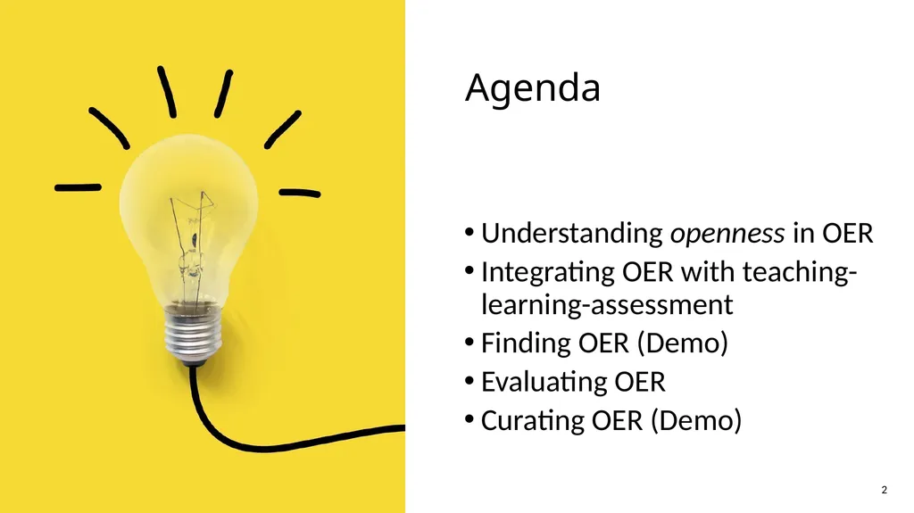 CEMCA-CIET Webinar on Curating OER for Teaching, - slide 2 of 32