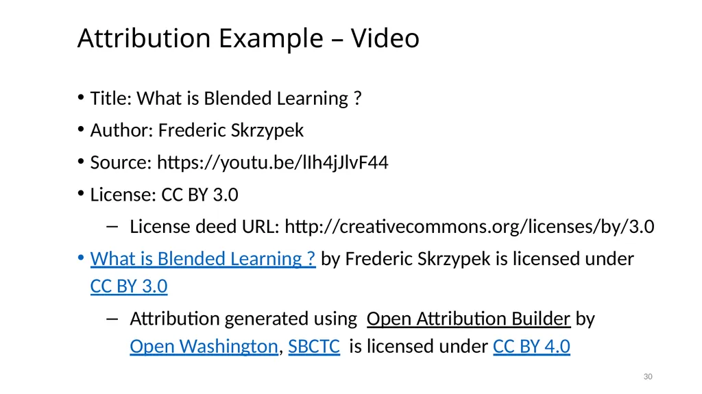CEMCA-CIET Webinar on Curating OER for Teaching, - slide 30 of 32