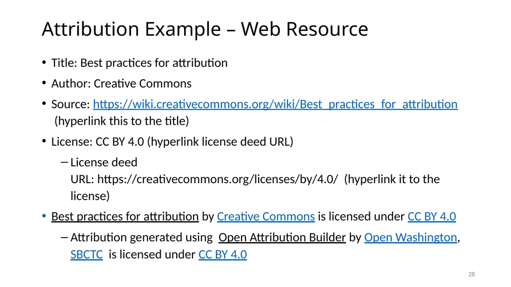 CEMCA-CIET Webinar on Curating OER for Teaching, - slide 28 of 32
