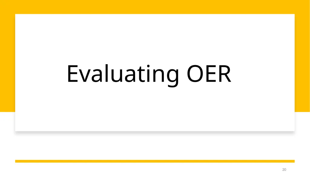 CEMCA-CIET Webinar on Curating OER for Teaching, - slide 20 of 32
