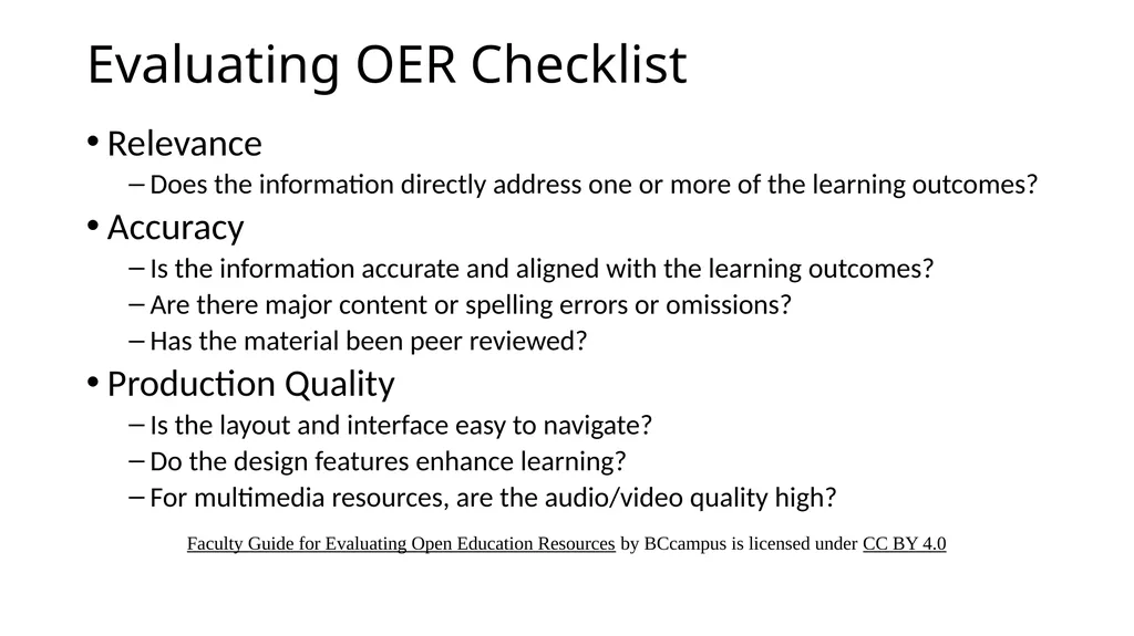 CEMCA-CIET Webinar on Curating OER for Teaching, - slide 21 of 32