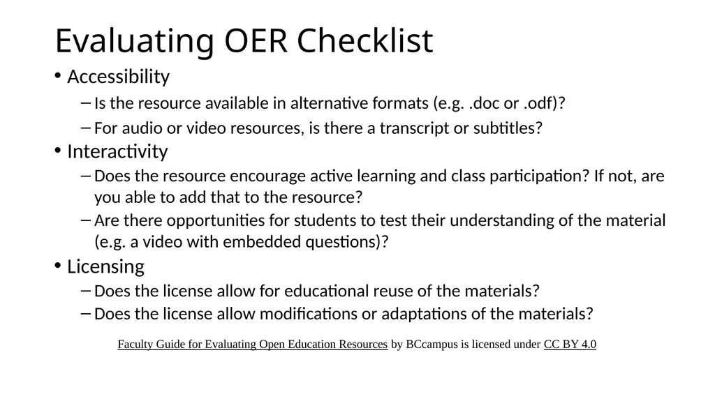 CEMCA-CIET Webinar on Curating OER for Teaching, - slide 22 of 32