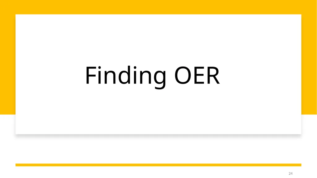 CEMCA-CIET Webinar on Curating OER for Teaching, - slide 24 of 32