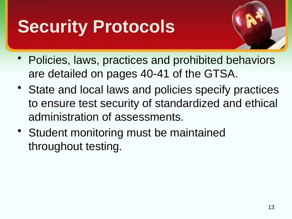 School Coordinator Training Smarter Balanced - slide 13 of 32