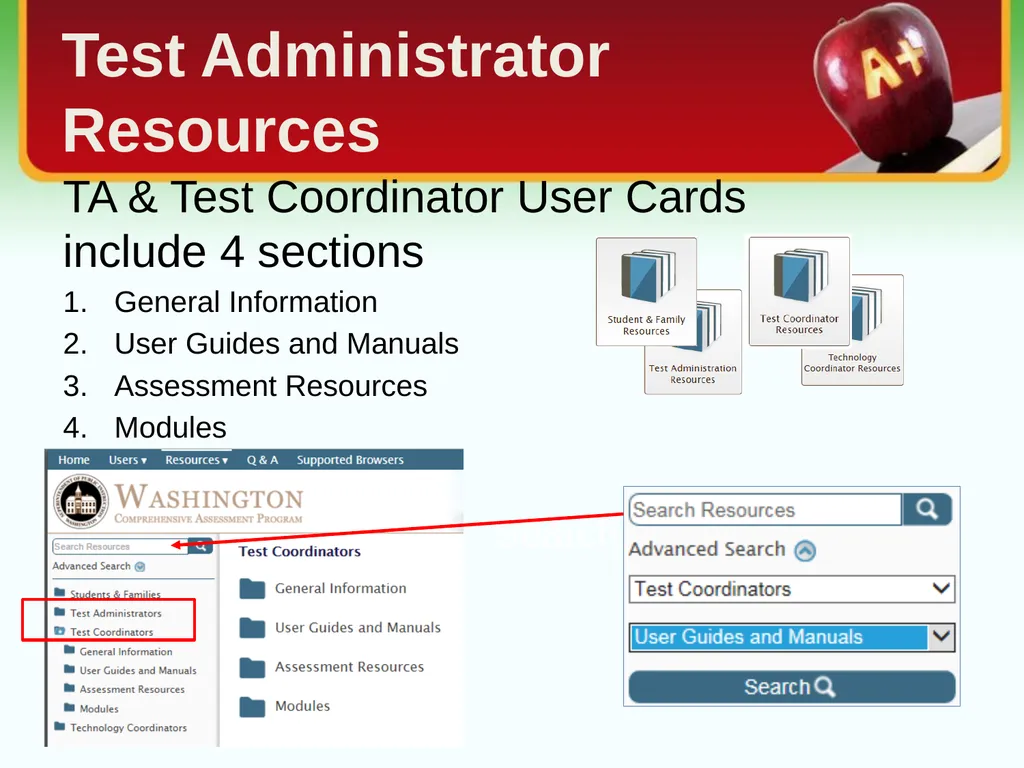School Coordinator Training Smarter Balanced - slide 10 of 32