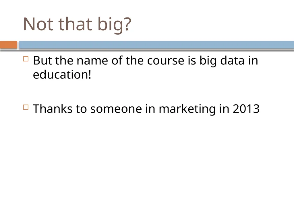 Intro to EDM Which tools to use in class Week - slide 13 of 24