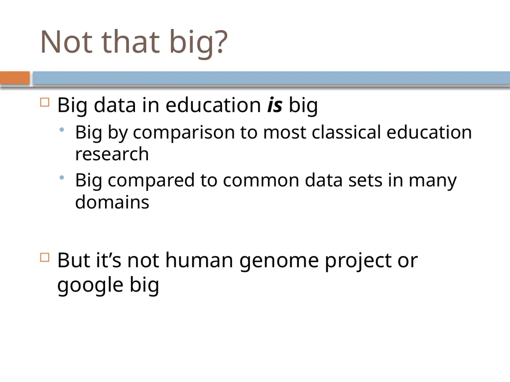 Intro to EDM Which tools to use in class Week - slide 14 of 24
